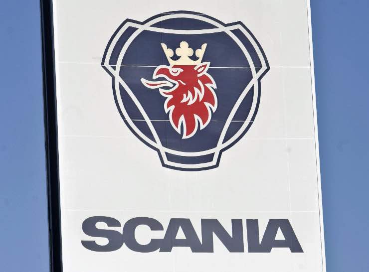 Scania diesel a cinque cilindri
