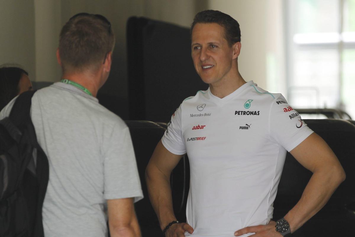 Le ultime su Michael Schumacher
