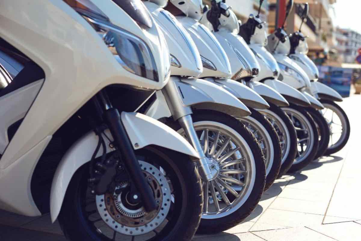 Scooter versione elettrica da 3000 euro
