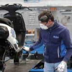 Modello top dell’Aprilia per Polini
