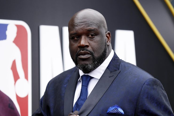 Shaquille O'Neal scelta singolare