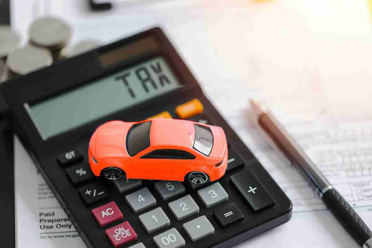 Verifica del pagamento del bollo auto
