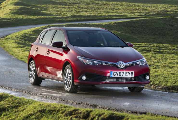 Toyota Auris consigliata da tutti i meccanici