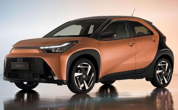 Toyota Aygo X motore Full Hybrid