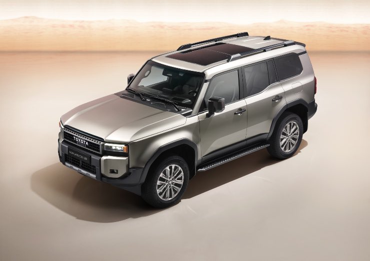 Toyota Land Cruiser ora anche diesel ibrida