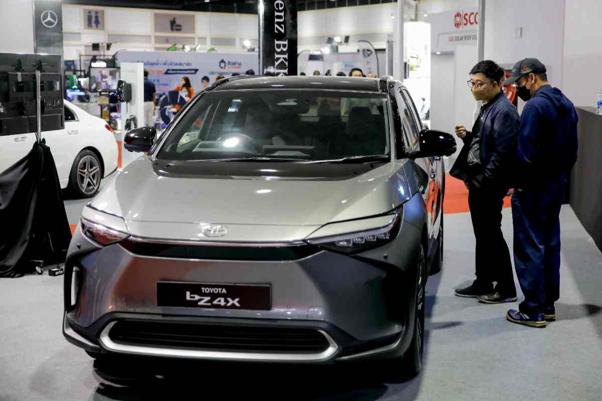 Toyota bZ4X