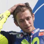Il dramma di Valentino Rossi