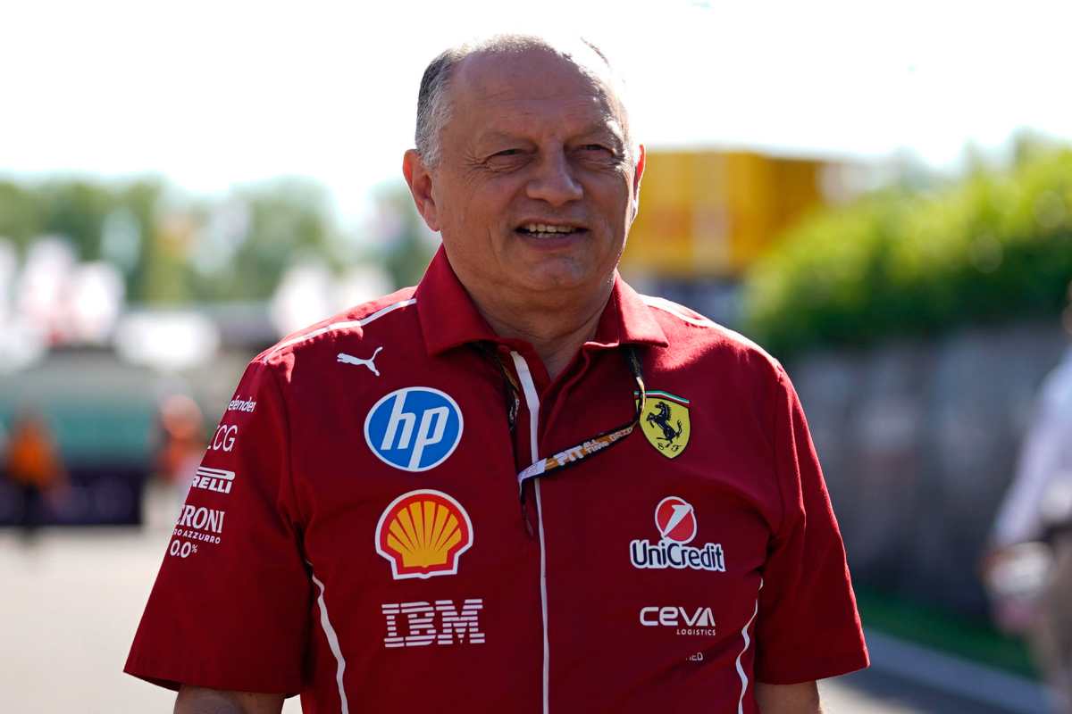 Vasseur sulla Ferrari SF-25