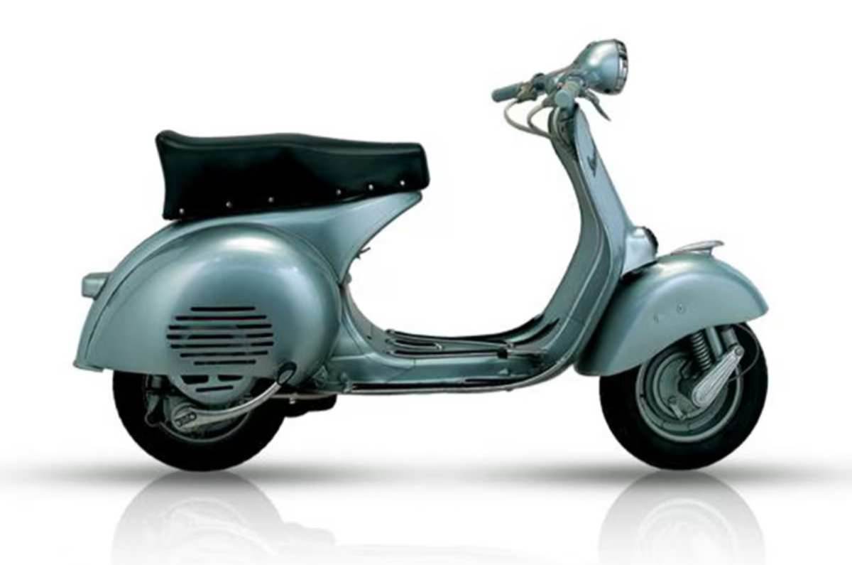 Torna di moda il mitico Vespone