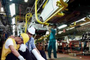 Buco da 800.000 euro: un'altra società italiana ko, l'industria dell'automotive è in ginocchio