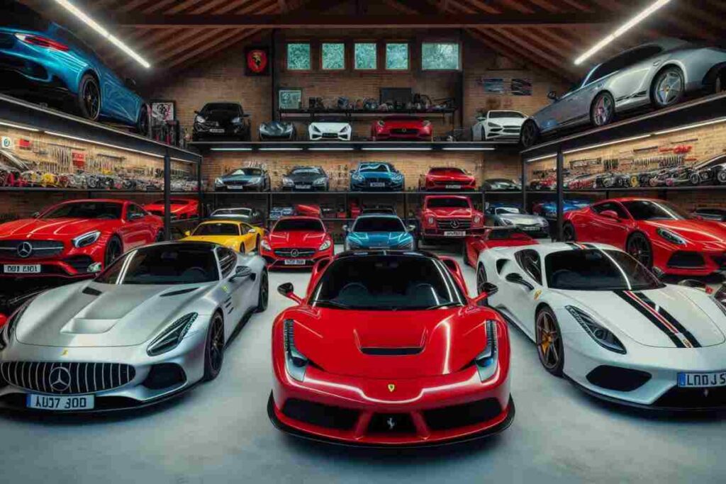 La rockstar apre le porte del suo garage e sembra meglio del museo della Ferrari: dentro c'è di tutto, è un tesoro (VIDEO)