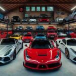 La rockstar apre le porte del suo garage e sembra meglio del museo della Ferrari: dentro c'è di tutto, è un tesoro (VIDEO)