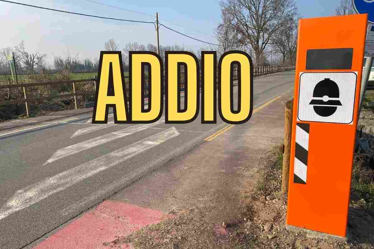 Addio agli autovelox: la novità fa la gioia degli automobilisti, la rivoluzione è totale