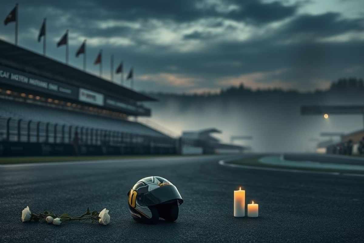 Dramma nel mondo delle moto: muore un pilota italiano durante una gara