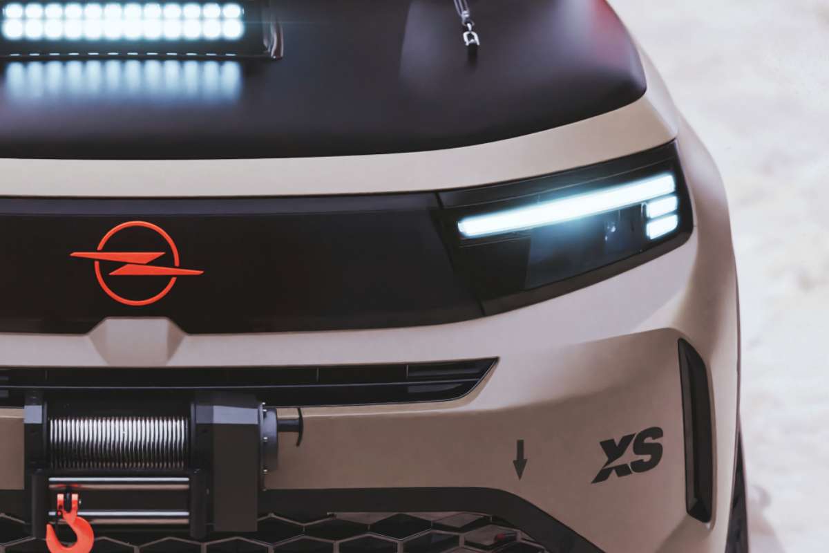 Opel si fa la sua Grande Panda, ma stavolta è un off-road da paura: con questi optional è in grado di fare qualunque cosa