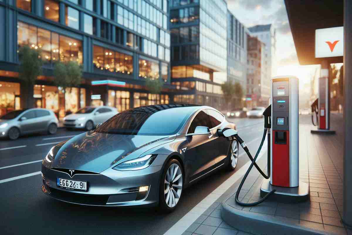 Tesla saluta l'elettrico, la Model S con motore termico: ha un V8 poderoso, ma qualcosa non va per il verso giusto (VIDEO)