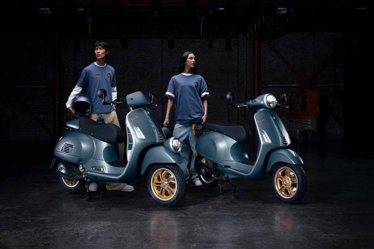 La Vespa più esclusiva che si è mai vista: Piaggio pesca dal proprio passato, questa versione è già leggenda