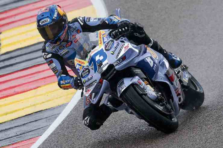 Alex Marquez badilata a Ducati