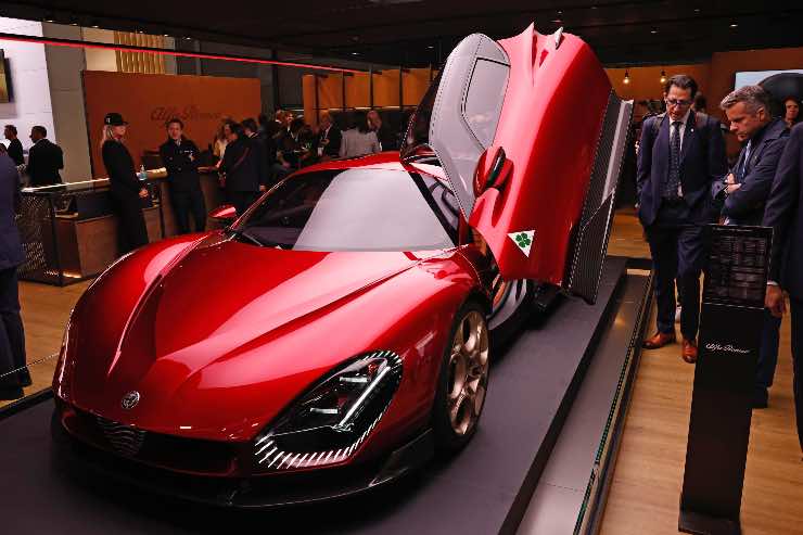 Alfa Romeo Santo Ficili sulla fusione con Maserati