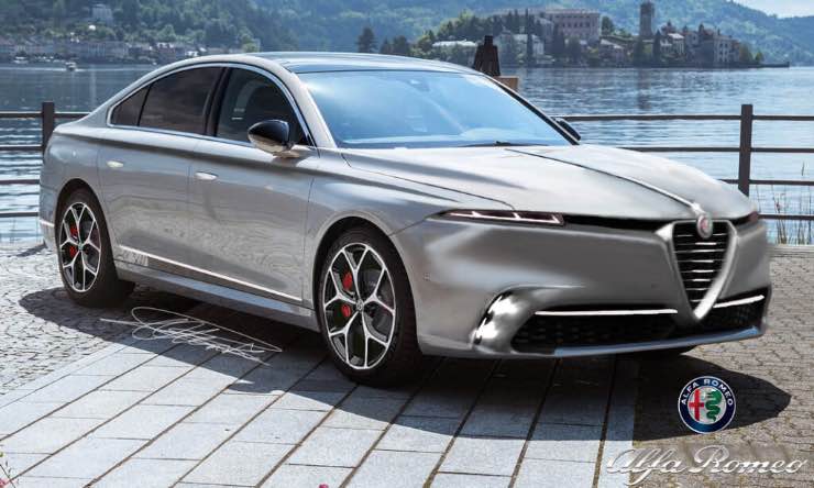 Alfa Romeo 166 ritorno nel Segmento E