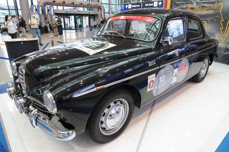 Alfa Romeo 1900 la prima in cabina di montaggio