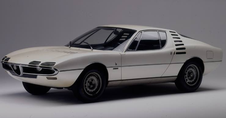 Alfa Romeo Montreal 55 anni