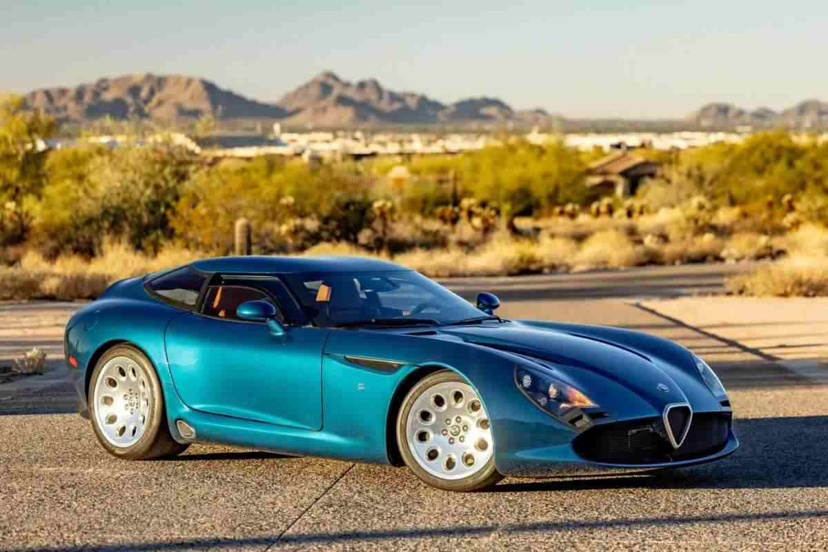 Il valore dell’Alfa Romeo TZ3 Stradale Zagato