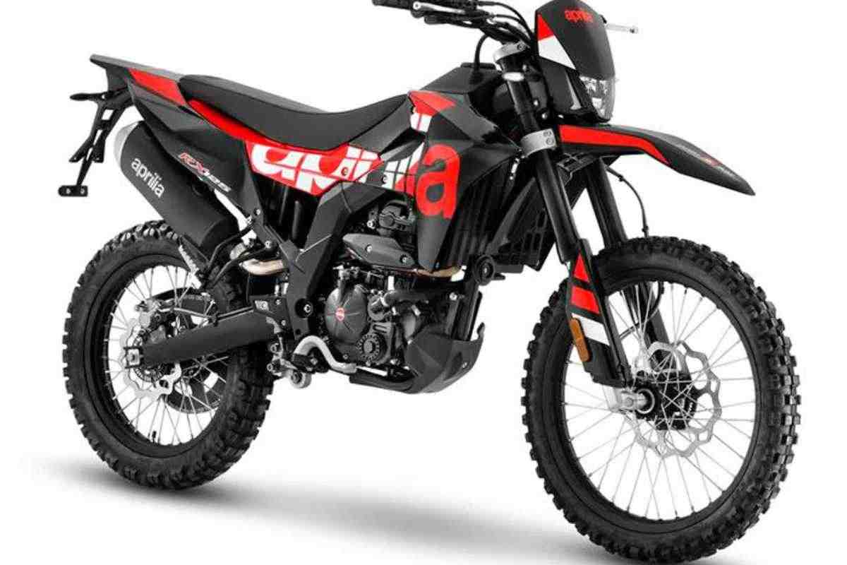 Novità Aprilia RX 