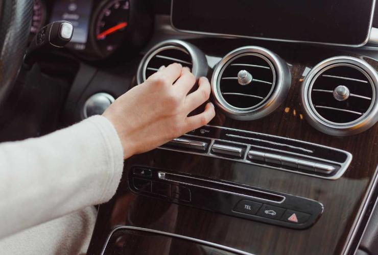 Aria condizionata extra di 10 e 30 centesimi