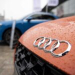 Il motore del concept Audi