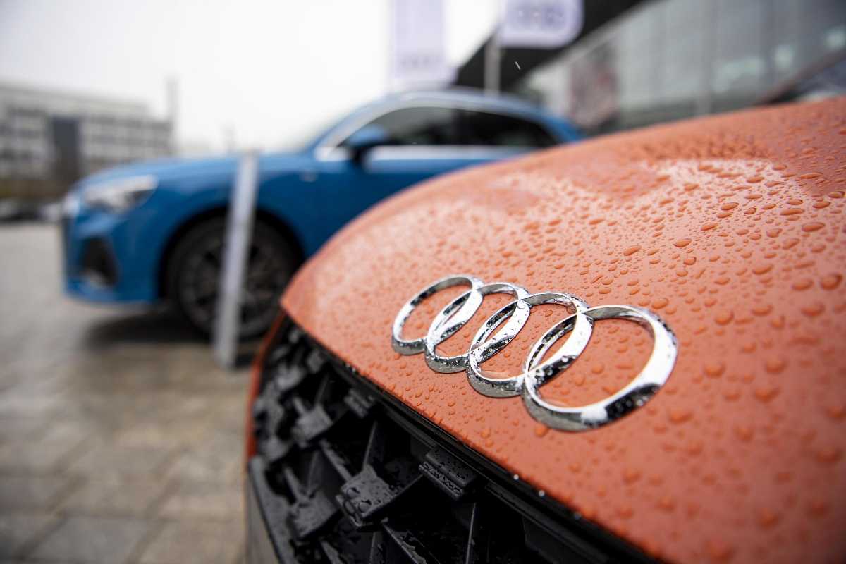 Il motore del concept Audi
