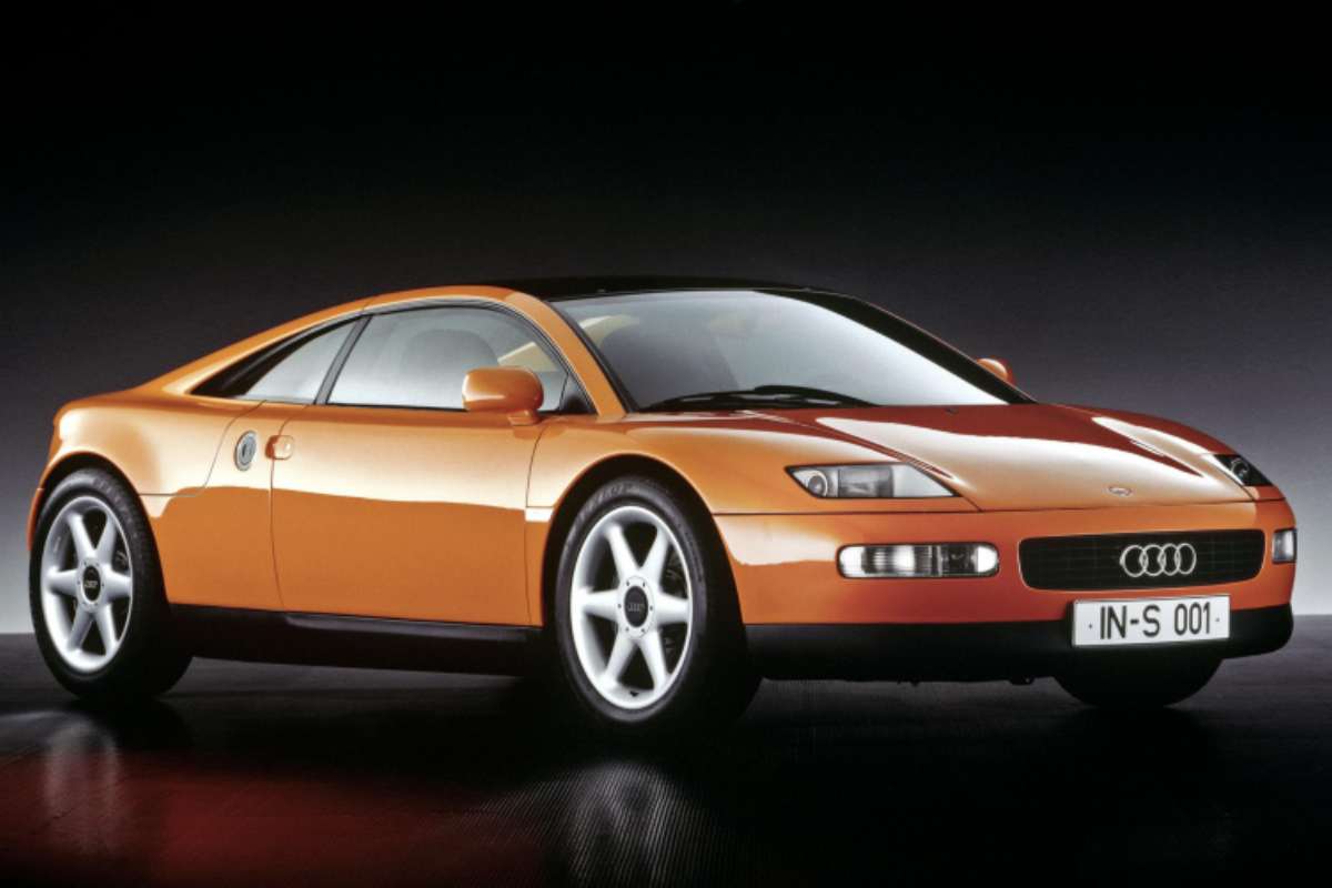 Audi Quattro Spyder