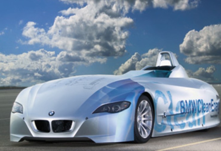BMW H2R da 302 km/h
