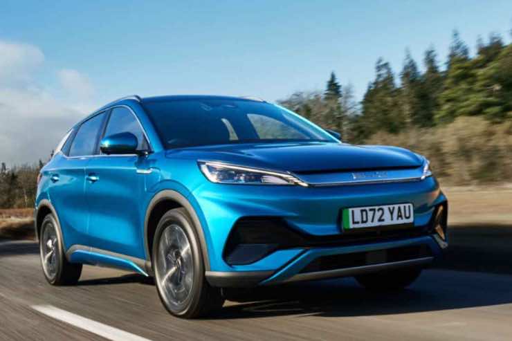 BYD Cina teme troppa produzione