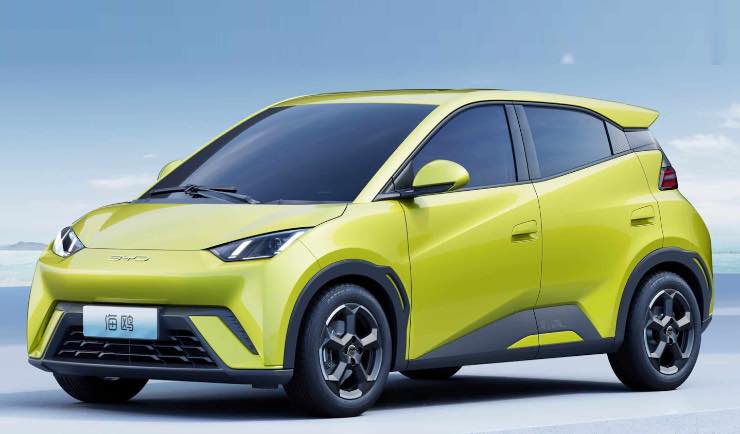 BYD Seagull prezzo di 7.000 euro
