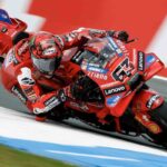Bagnaia botta e risposta con Dall'Igna