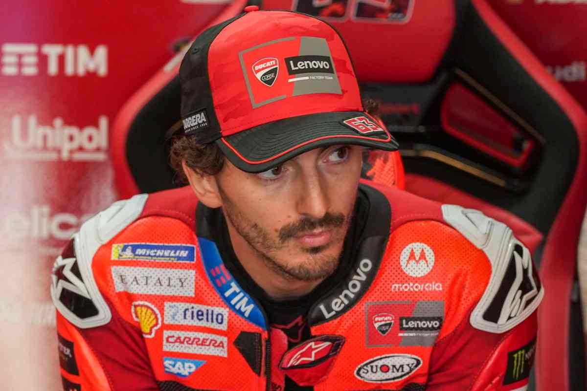 Ducati scarica Bagnaia?