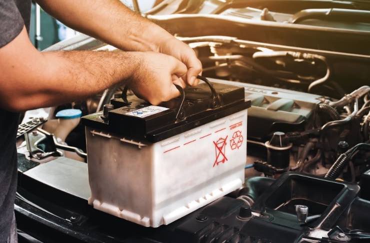 Batterie corsa ai minerali