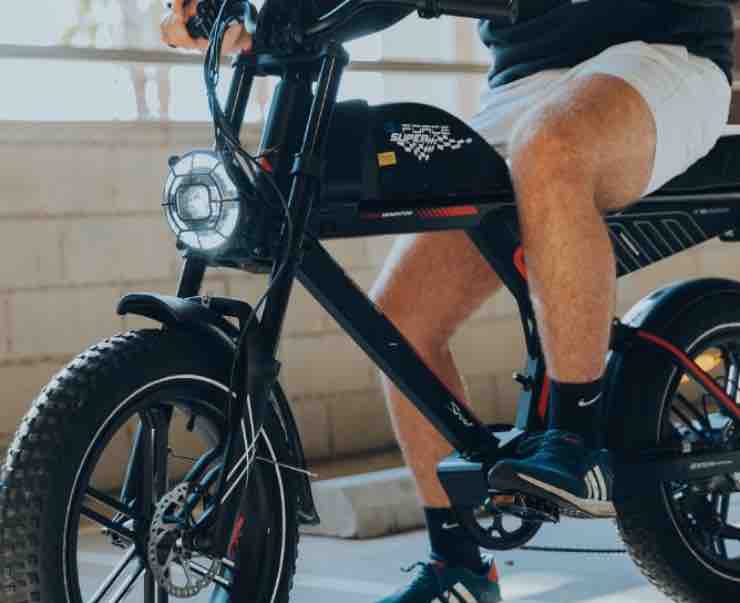 Bici elettrica nuovo motore di MMT
