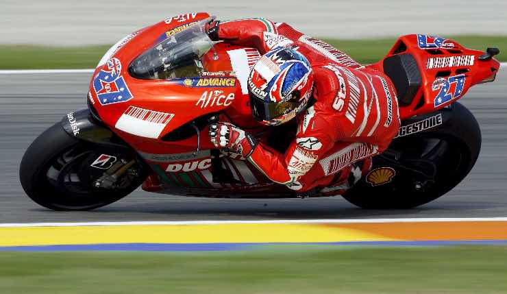 Casey Stoner per Cecchinello aveva maggiori doti naturali