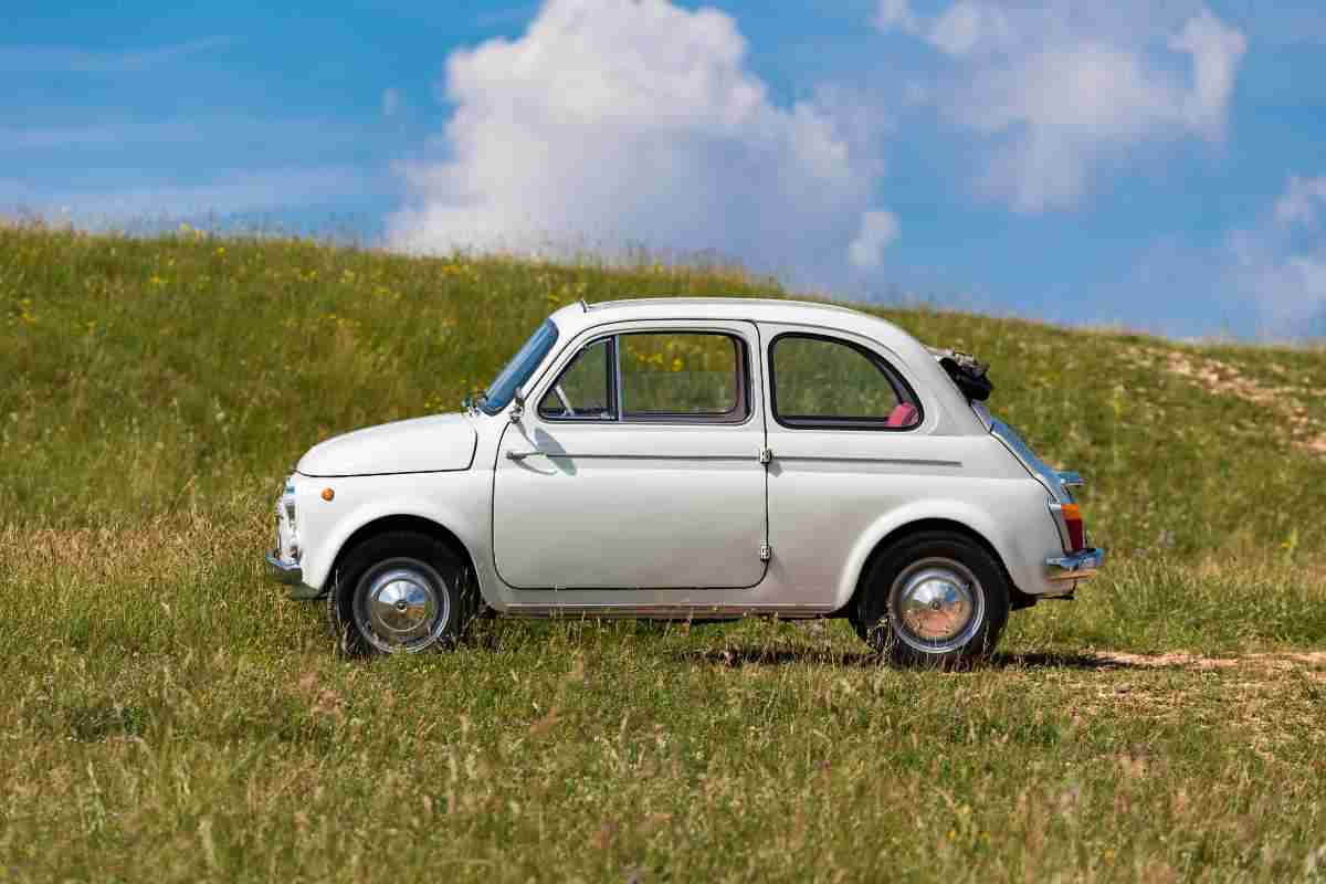 Il club esclusivo della FIAT 500
