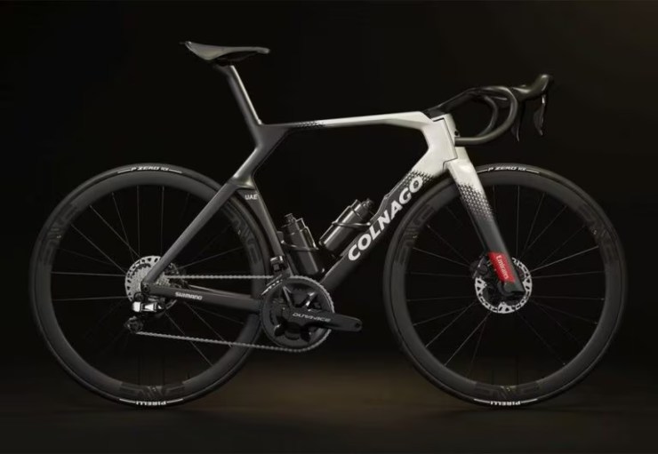 Quanto costa la bici di un campione di ciclismo