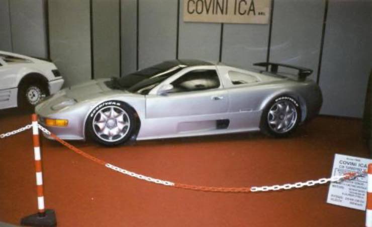 Covini C36 Turbotronic mostro di potenza