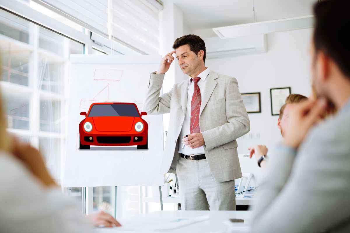 Crisi azienda auto