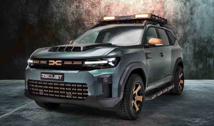 Dacia Bigster da 36.000 euro