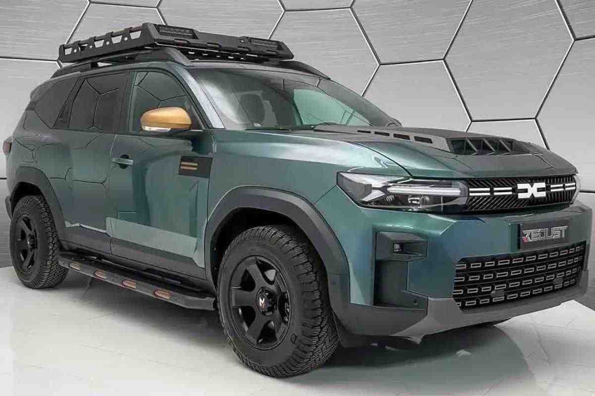 Le caratteristiche del SUV Dacia