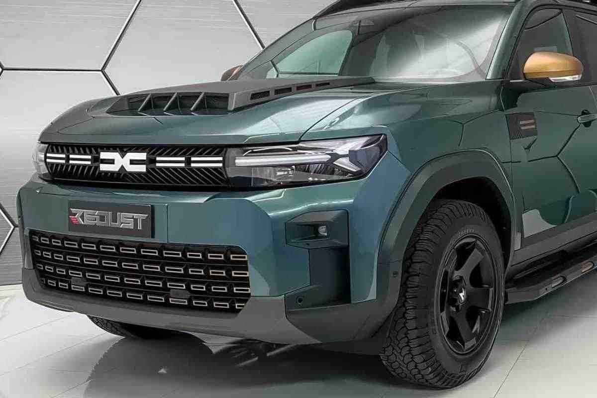 La nuova Dacia Bigster