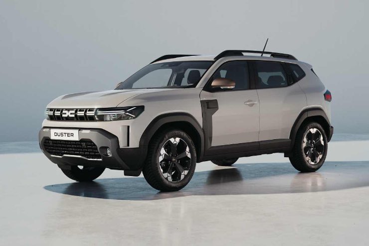 Dacia Duster l'elettrica può costare 30.000 euro