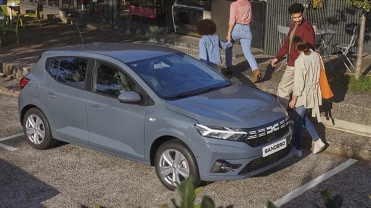 Dacia Sandero da 13.950 euro