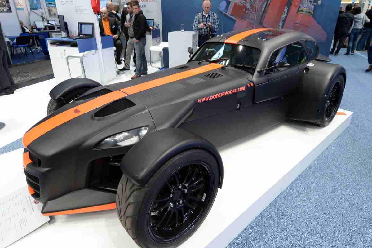 Auto con un motore Audi mostruoso